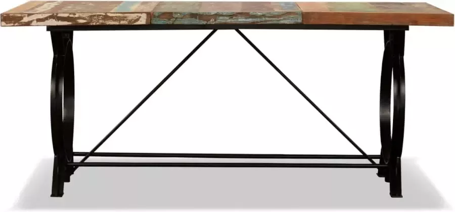 Modern life ModernLife' Eettafel 180 cm massief gerecycled hout