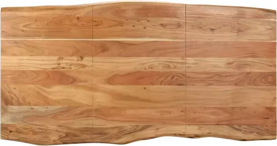 Modern life ModernLife' Eettafel 180x90x76 cm massief acaciahout