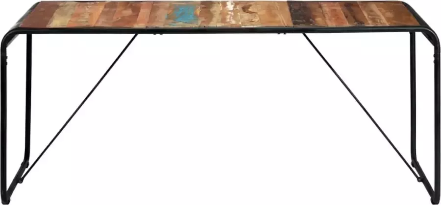 Modern life ModernLife' Eettafel 180x90x76 cm massief gerecycled hout