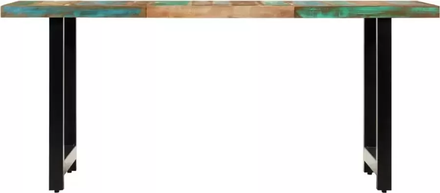 Modern life ModernLife' Eettafel 180x90x76 cm massief gerecycled hout
