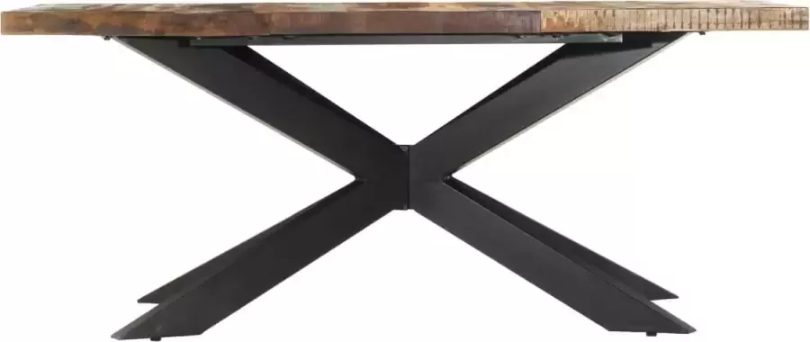 Modern life ModernLife' Eettafel 180x90x76 cm massief gerecycled hout