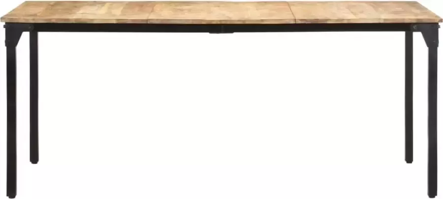 Modern life ModernLife' Eettafel 180x90x76 cm ruw mangohout