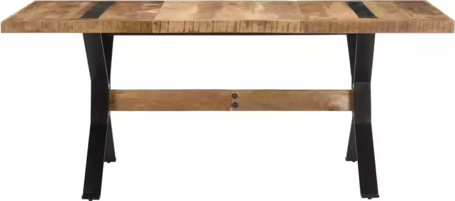 Modern life ModernLife' Eettafel 180x90x76 cm ruw mangohout