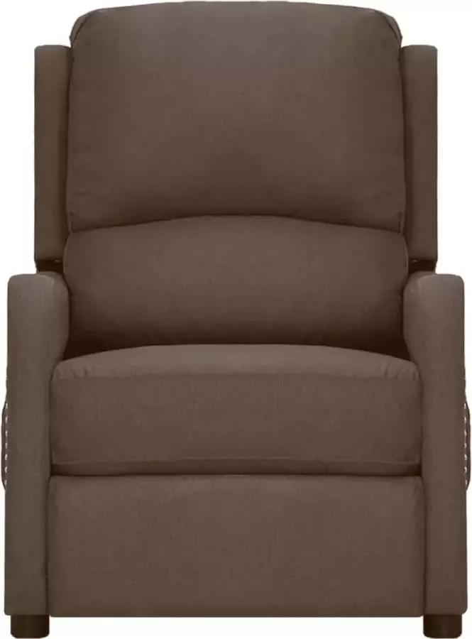 LuxerLiving LuxeLivin' Fauteuil verstelbaar stof taupe