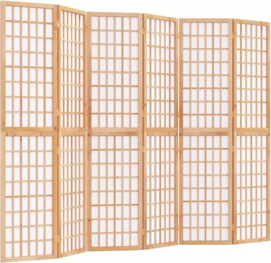 Modern life ModernLife' Kamerscherm inklapbaar 6 panelen Japanse stijl 240x170 cm