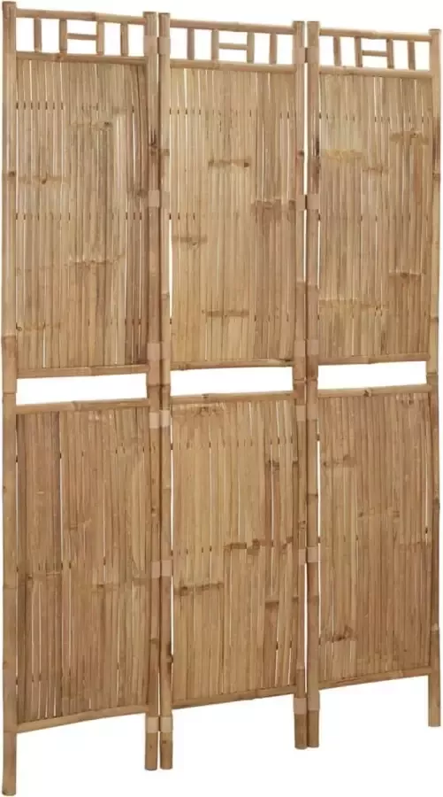 Modern life ModernLife' Kamerscherm met 3 panelen 120x180 cm bamboe