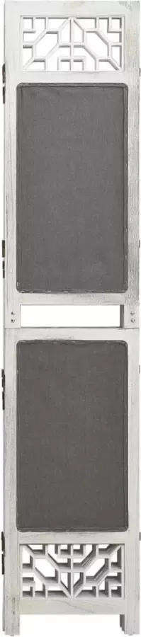 Modern life ModernLife' Kamerscherm met 6 panelen 210x165 cm stof grijs