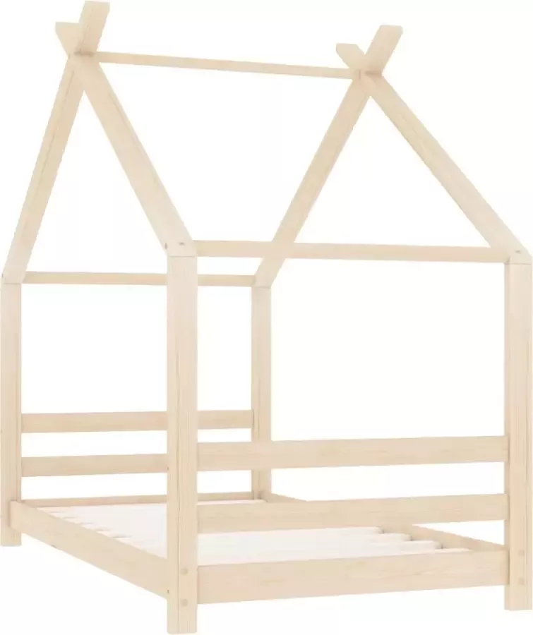 Modern life ModernLife' Kinderbedframe massief grenenhout 80x160 cm