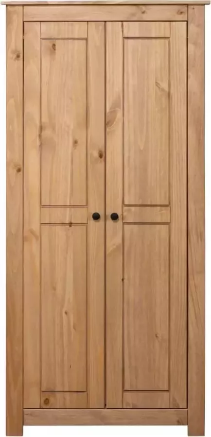 Modern life ModernLife' Kledingkast Panama Range 80x50x171 5 cm massief grenenhout