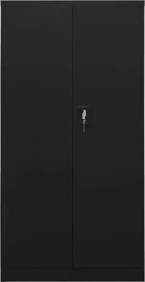 Modern life ModernLife' Lockerkast 90x40x180 cm staal zwart