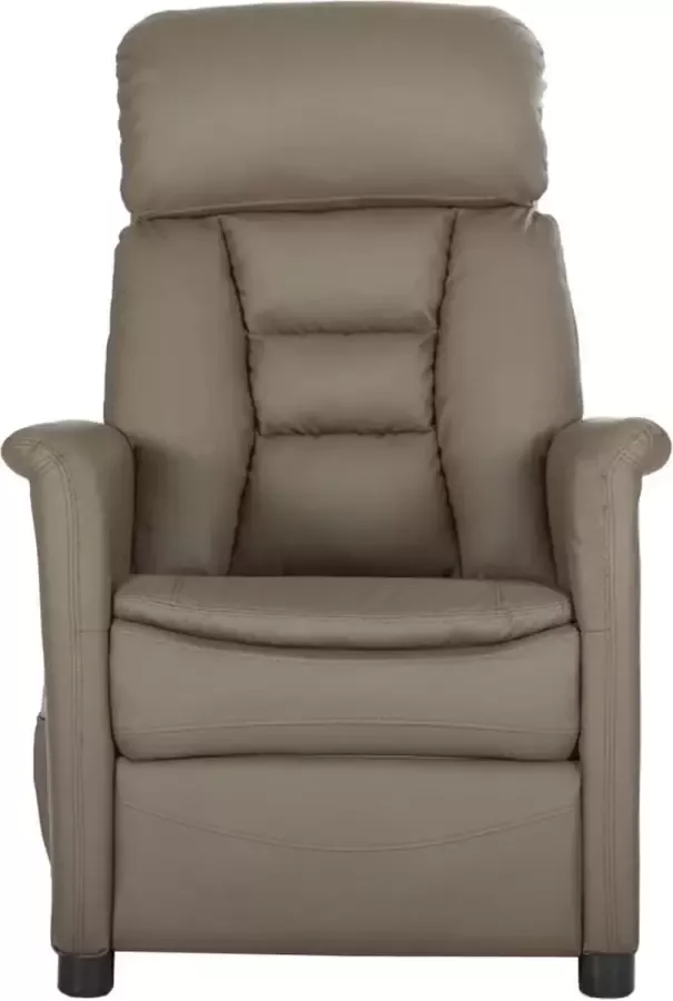 Modern life ModernLife' Massagestoel verstelbaar kunstleer grijs