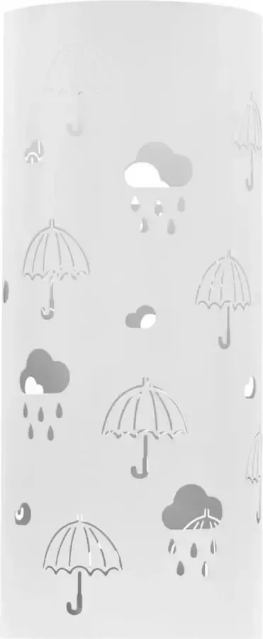 LuxerLiving LuxeLivin' Parapluhouder paraplu's staal wit