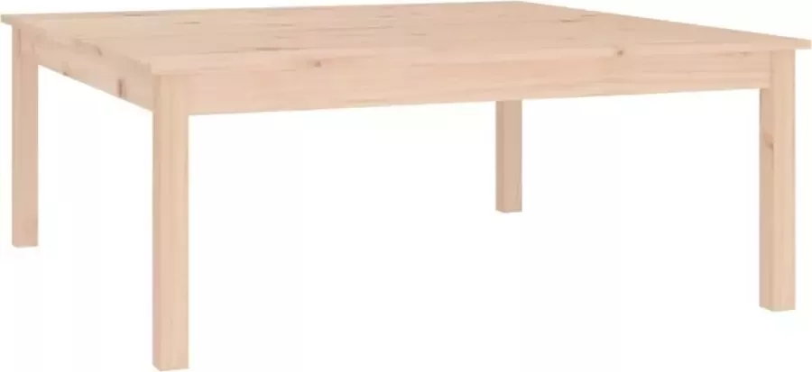 Modern life ModernLife' Salontafel 100x100x40 cm massief grenenhout