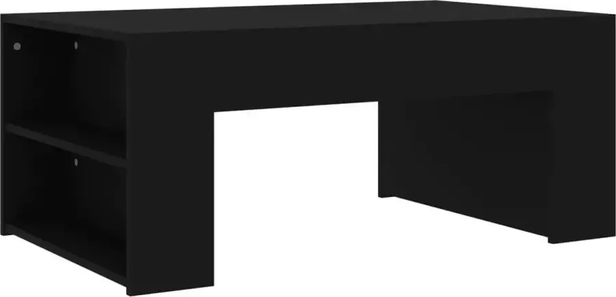 Modern life ModernLife' Salontafel 100x60x42 cm spaanplaat zwart