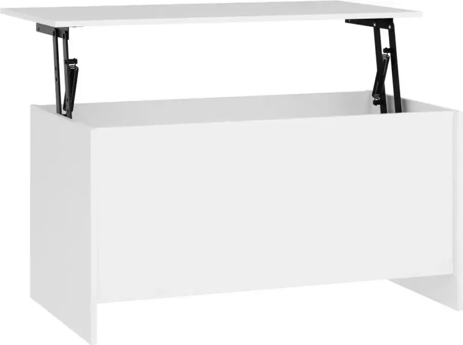 Modern life ModernLife' Salontafel 102x55 5x52 5 cm bewerkt hout wit