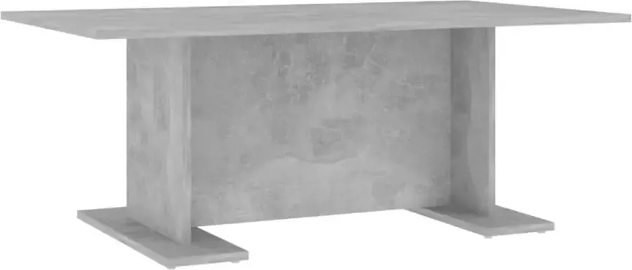 Modern life ModernLife' Salontafel 103 5x60x40 cm spaanplaat betongrijs