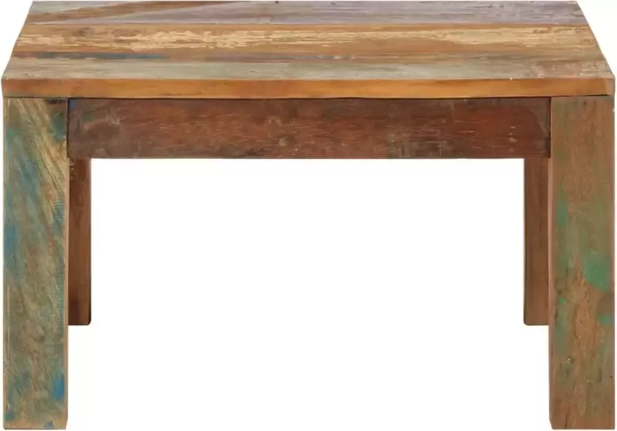Modern life ModernLife' Salontafel 60x60x35 cm massief gerecycled hout