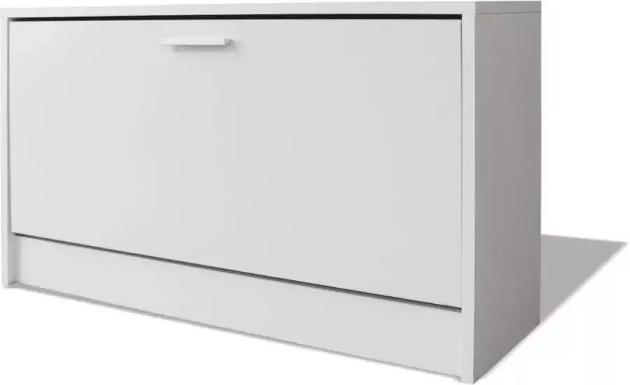 Modern life ModernLife' Schoenen opbergkast 80x24x45 cm wit