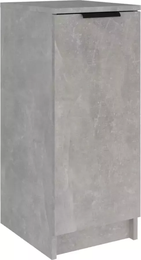 Modern life ModernLife' Schoenenkast 30x35x70 cm bewerkt hout betongrijs