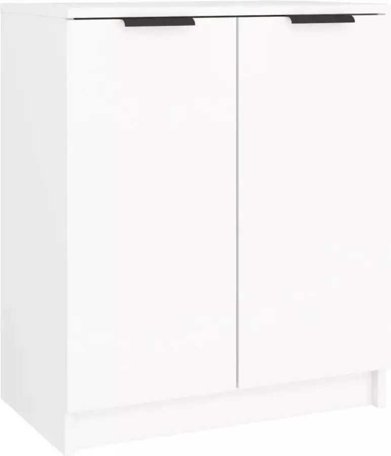 Modern life ModernLife' Schoenenkast 59x35x70 cm bewerkt hout wit