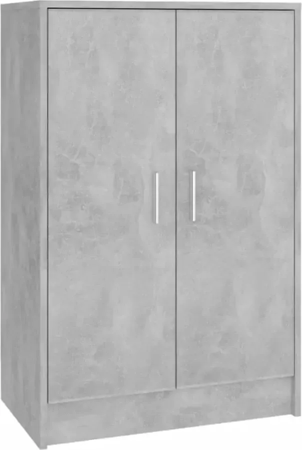 Modern life ModernLife' Schoenenkast 60x35x92 cm spaanplaat betongrijs