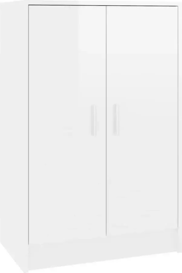 Modern life ModernLife' Schoenenkast 60x35x92 cm spaanplaat hoogglans wit