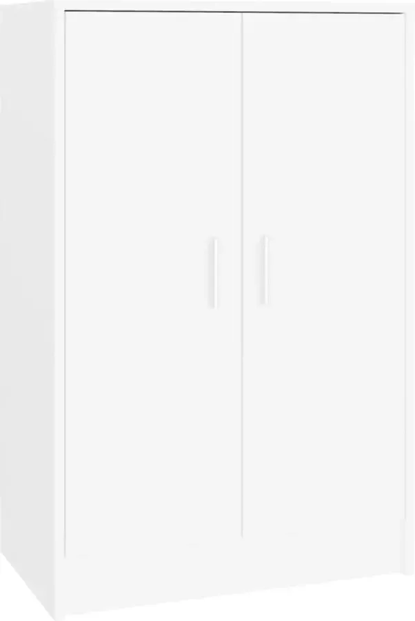 Modern life ModernLife' Schoenenkast 60x35x92 cm spaanplaat wit