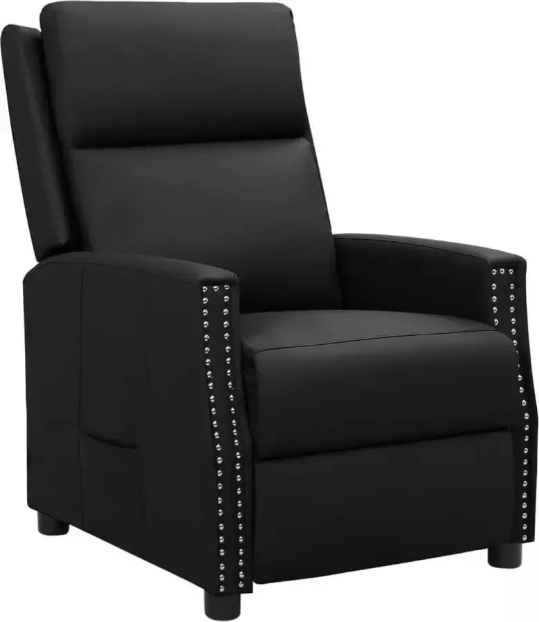 Modern life ModernLife' Sta-opstoel verstelbaar kunstleer zwart