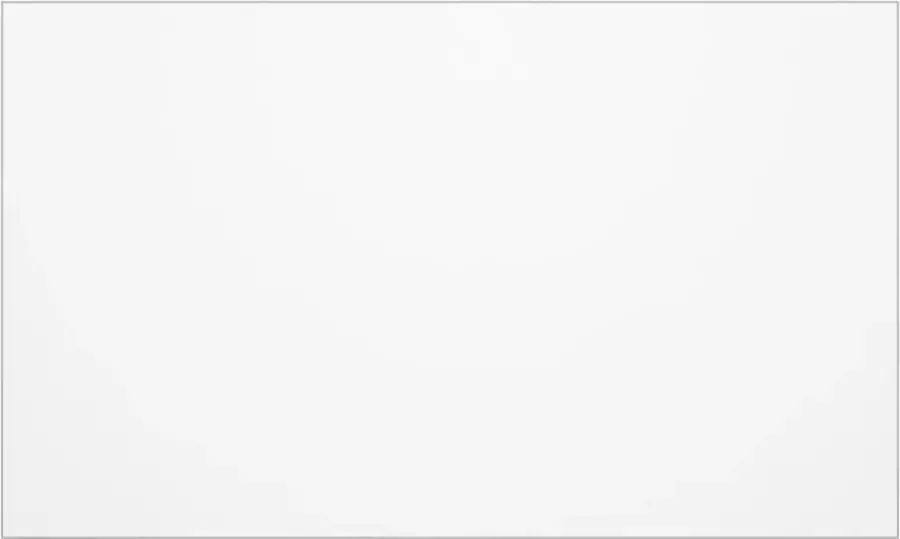 Modern life ModernLife' Tafelbeschermer 100x60 cm 2 mm PVC mat