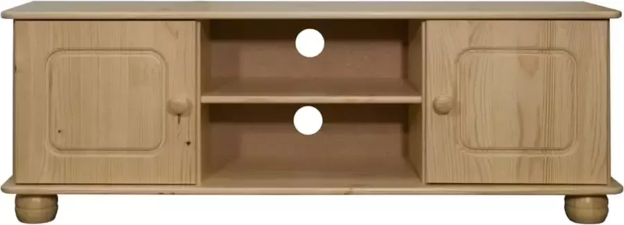 Prolenta Premium INFIORI Tv-meubel 115x29x40 cm massief grenenhout