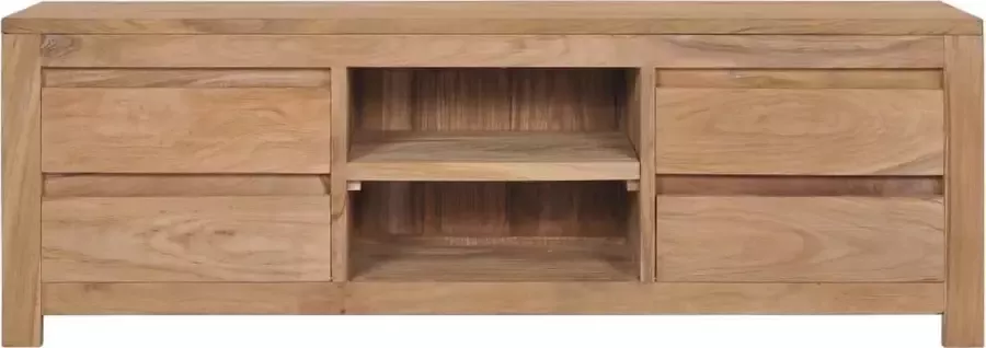 Modern life ModernLife' Tv-meubel 115x30x40 cm massief teakhout