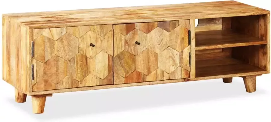 Modern life ModernLife' Tv-meubel 118x35x40 cm massief mangohout