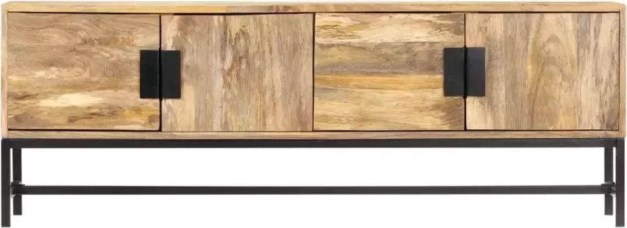 Modern life ModernLife' Tv-meubel 140x30x50 cm massief mangohout