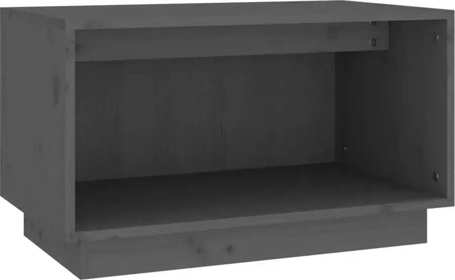 Modern life ModernLife' Tv-meubel 60x35x35 cm massief grenenhout grijs