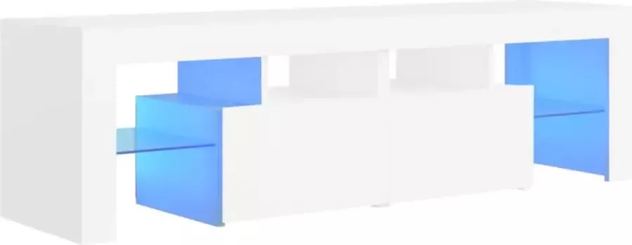 Modern life ModernLife' Tv-meubel met LED-verlichting 140x36 5x40 cm wit