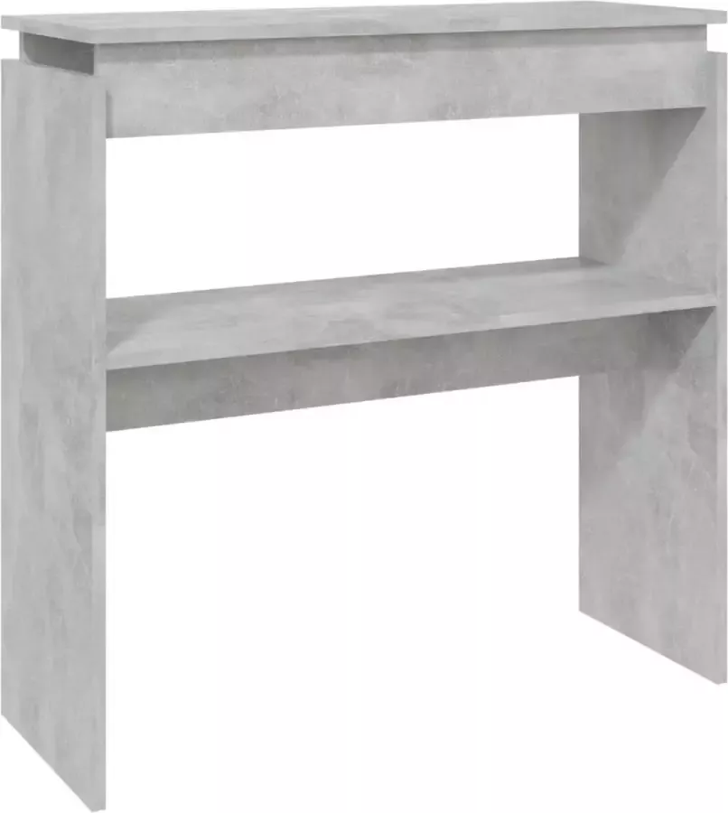 Prolenta Premium INFIORI Wandtafel 80x30x80 cm spaanplaat betongrijs