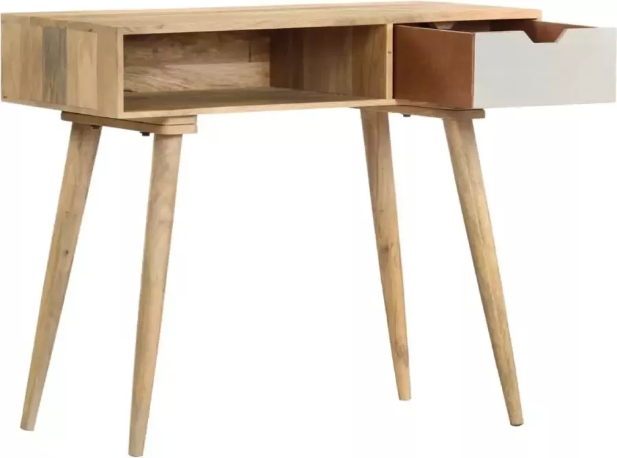 Prolenta Premium INFIORI Wandtafel 89x44x76 cm massief mangohout