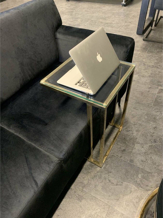 Luxury living Laptoptafel Gold