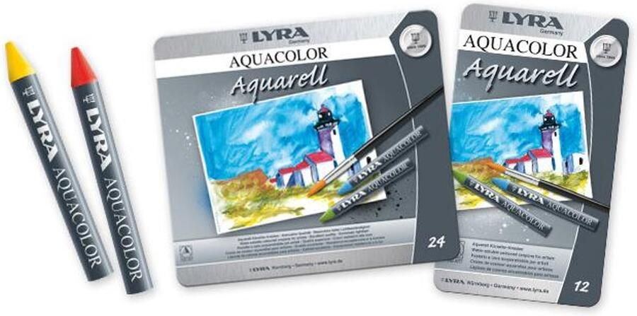 Lyra Aquacolor 24 stuk(s)