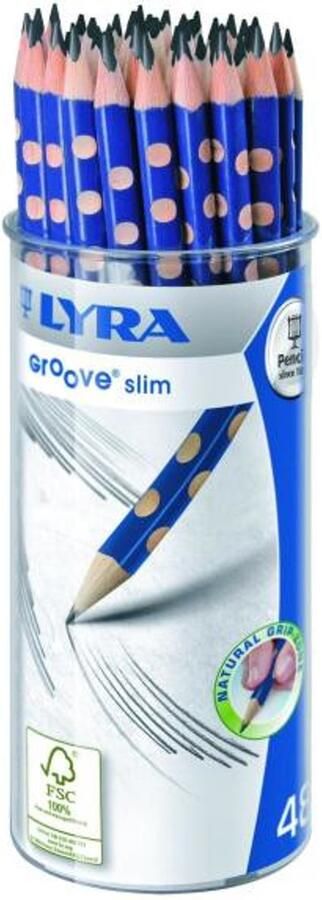 Lyra Groove Slim HB 48 stuk(s)