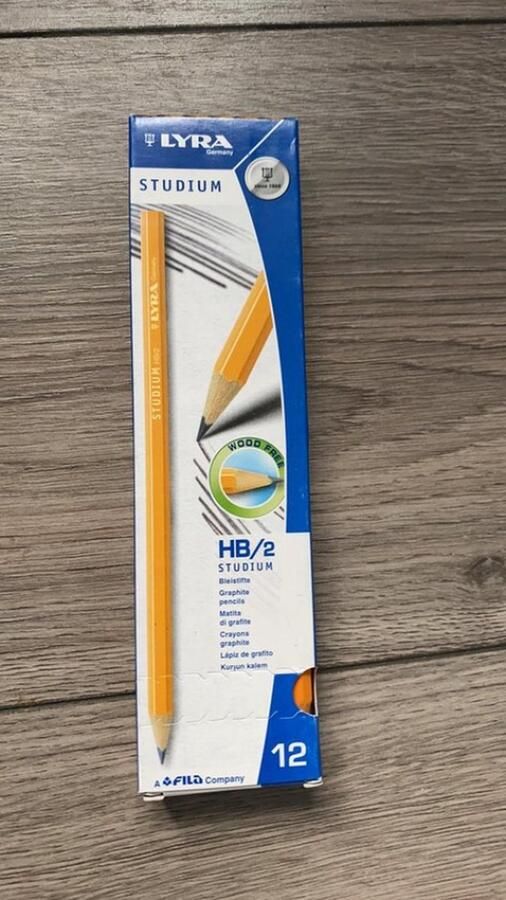 Lyra Studium HB 12 stuk(s)