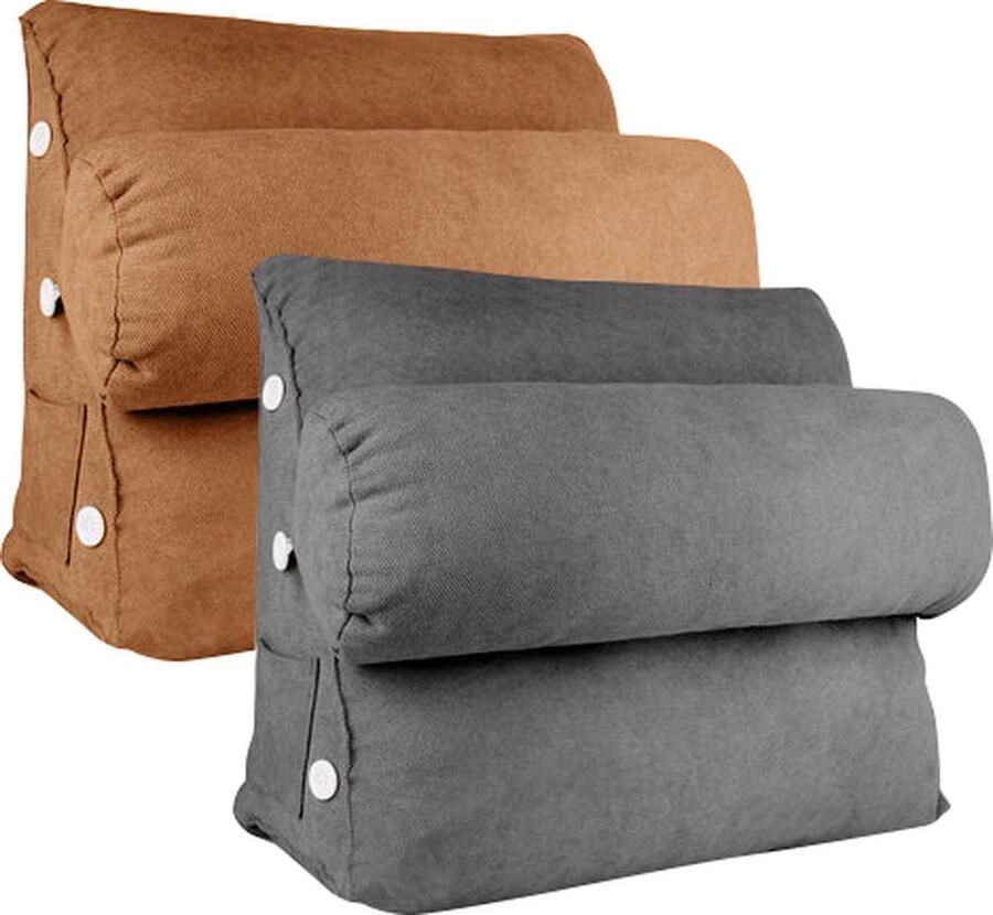 Lyxus 2x Leeskussen Met Nekrol Voor In Bed Bookseat Boeken Slaapkamer Boekkussen Rugkussen Voor Onderrug Auto Ergonomisch Bed Lendekussen