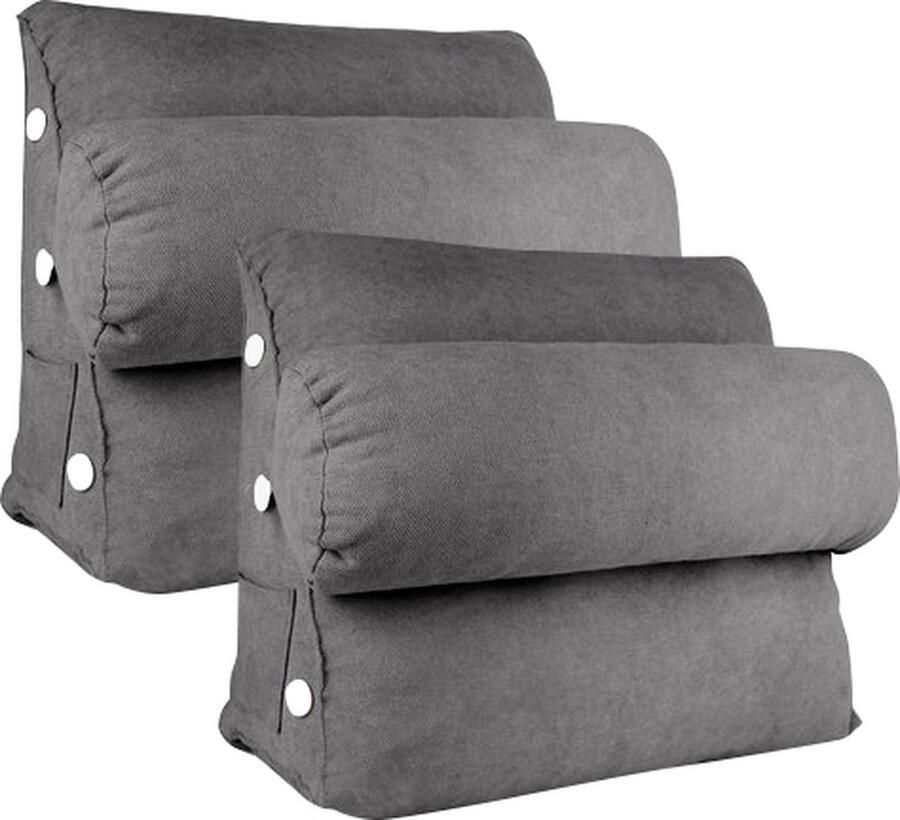 Lyxus 2x Leeskussen Met Nekrol Voor In Bed Bookseat Boeken Slaapkamer Boekkussen Rugkussen Voor Onderrug Auto Ergonomisch Bed Lendekussen