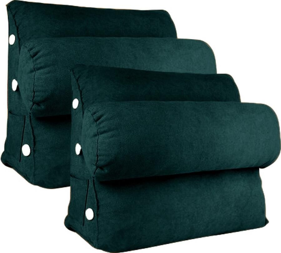 Lyxus 2x Leeskussen Met Nekrol Voor In Bed Bookseat Boeken Slaapkamer Boekkussen Rugkussen Voor Onderrug Auto Ergonomisch Bed Lendekussen