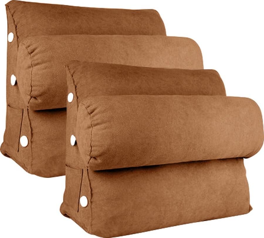 Lyxus 2x Leeskussen Met Nekrol Voor In Bed Bookseat Boeken Slaapkamer Boekkussen Rugkussen Voor Onderrug Auto Ergonomisch Bed Lendekussen