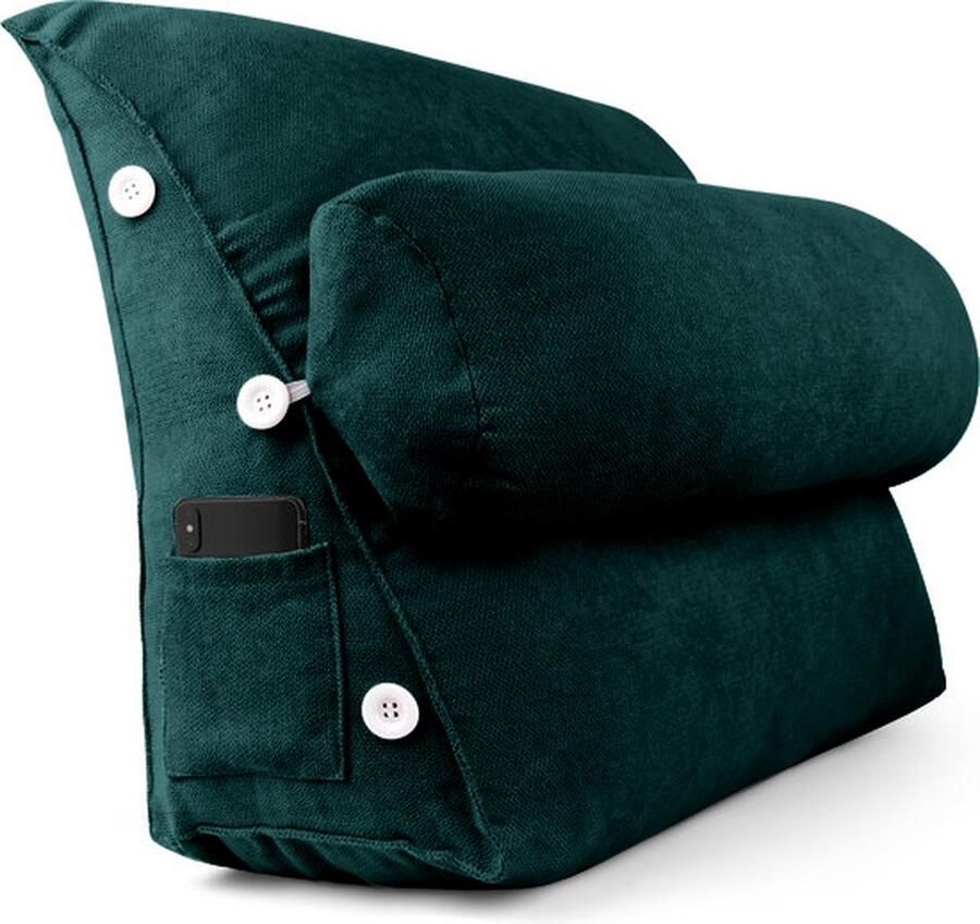 Lyxus Leeskussen Met Nekrol Voor In Bed Bookseat Boeken Slaapkamer Boekkussen Rugkussen Voor Onderrug Auto Ergonomisch Bed Lendekussen