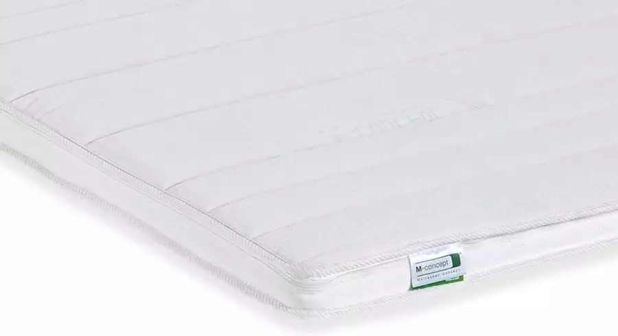 M-Concept Comfort Foam Topper Koudschuim SG40 Topdekmatras 100x200 cm Dikte 7 cm