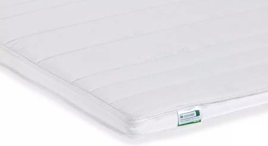 M-Concept Comfort Foam Topper Koudschuim SG40 Topdekmatras 80x200 cm Dikte 7 cm