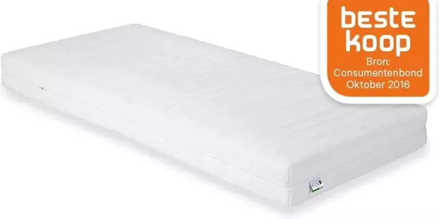 M-Concept Comfort X1000 Pocketvering Matras 260 Veren p m² 5 Zones 80x200x19cm