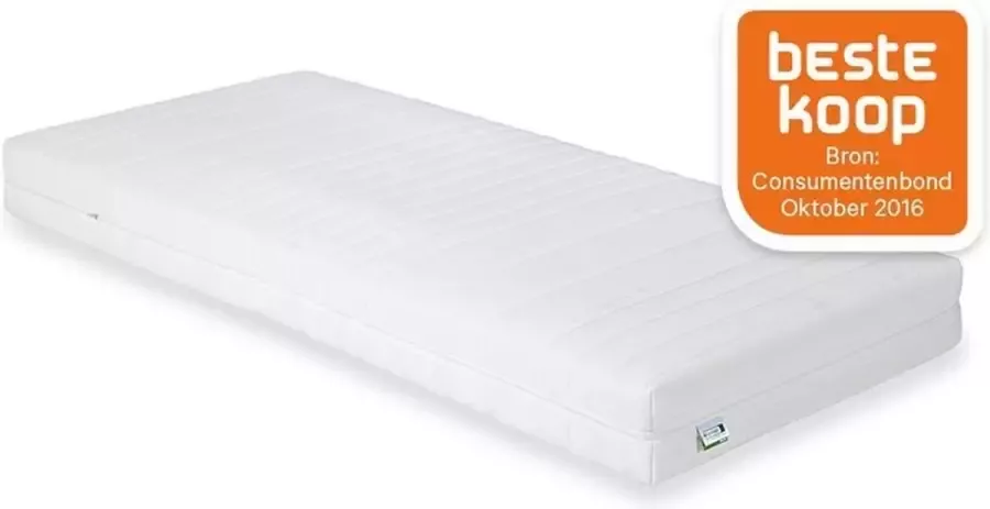 M-Concept Comfort X1000 Pocketvering Matras 260 Veren p m² 5 Zones 80x210x19cm